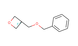 3-[(Benzyloxy)methyl]-3-fluoro-oxetane