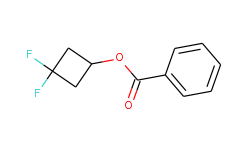 3,3-difluorocyclobutyl benzoate