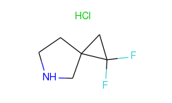2,2-difluoro-5-azaspiro[2.4]heptane;hydrochloride