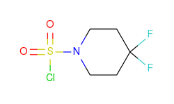 4,4-Difluoropiperidine-1-sulfonyl chloride