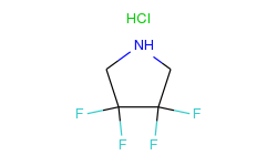 Pyrrolidine, 3,3,4,4-tetrafluoro-, hydrochloride