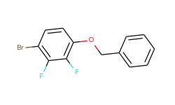 1-bromo-4-(benzyloxy)-2,3-difluorobenzene