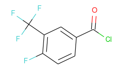 4-fluoro-3-(trifluoromethyl)benzoyl chloride