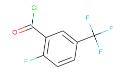 2-fluoro-5-(trifluoromethyl)benzoyl chloride