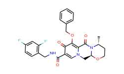(4R,12aS)-N-[(2,4-Difluorophenyl)methyl]-3,4,6,8,12,12a-hexahydro-4-methyl-6,8-dioxo-7-(phenylmethox