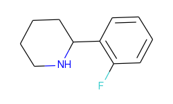 piperidine,2-(2-fluorophenyl)-