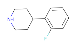 4-(2-fluoro-phenyl)-piperidine