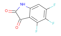 4,5,6-trifluoroisatin