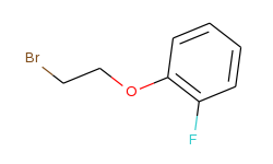 1-(2-bromoethoxy)-2-fluorobenzene