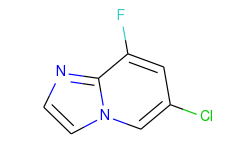 6-chloro-8-fluoroimidazo[1,2-a]pyridine