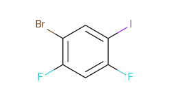 1-bromo-2,4-difluoro-5-iodo-benzene