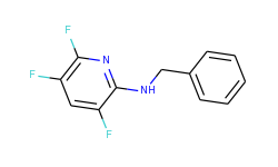 n-benzyl-3,5,6-trifluoropyridin-2-amine