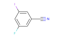 3-fluoro-5-iodobenzonitrile