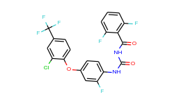 n-{4-[2-chloro-4-(trifluoromethyl)phenoxy]-2-fluorophenylaminocarbonyl}-2,6-difluoro-benzamide