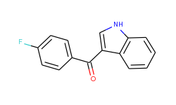3-(4'-fluorobenzoyl)indole