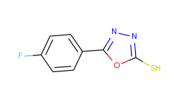 5-(4-fluorophenyl)-1,3,4-oxadiazole-2-thiol