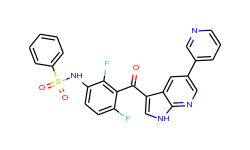 benzenesulfonamide,-[2,4-difluoro-3-[[5-(3-pyridinyl)-1h-pyrrolo[2,3-b]pyridin-3-yl]carbonyl]phenyl]