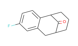 2-fluoro-5,6,7,8,9,10-hexahydro-5,9-methanobenzocycloocten-11-one