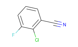2-chloro-3-fluorobenzonitrile