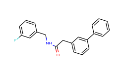 [1,1'-biphenyl]-3-acetamide,n-[(3-fluorophenyl)methyl]-