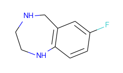 7-fluoro-2,3,4,5-tetrahydro-1h-benzo[e][1,4]diazepine