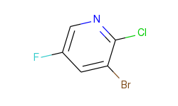 3-bromo-2-chloro-5-fluoropyridine
