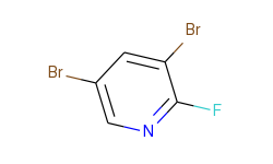 3,5-dibromo-2-fluoropyridine