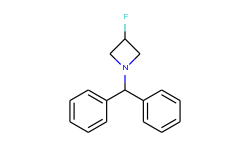 1-benzhydryl-3-fluoroazetidine