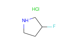 Pyrrolidine, 3-fluoro-, hydrochloride