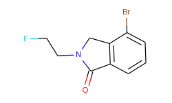 4-Bromo-2-(2-fluoroethyl)isoindolin-1-one
