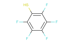 Benzenethiol, pentafluoro-