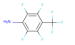 Benzenamine, 2,3,5,6-tetrafluoro-4-(trifluoromethyl)-
