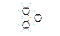 BIS(PENTAFLUOROPHENYL)PHENYLPHOSPHINE