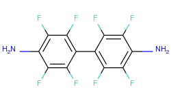[1,1'-Biphenyl]-4,4'-diamine, 2,2',3,3',5,5',6,6'-octafluoro-