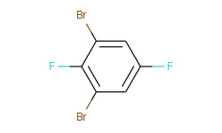 Benzene, 1,3-dibromo-2,5-difluoro-