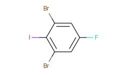 Benzene, 1,3-dibromo-5-fluoro-2-iodo-