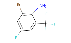 2-Bromo-4-fluoro-6-(trifluoromethyl)aniline