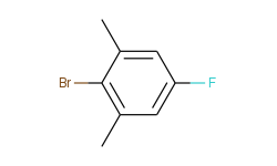 Benzene, 2-bromo-5-fluoro-1,3-dimethyl-