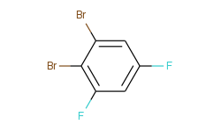 Benzene, 1,2-dibromo-3,5-difluoro-