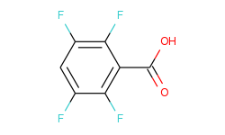 Benzoic acid, 2,3,5,6-tetrafluoro-