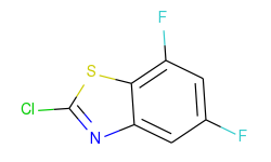 2-Chloro-5,7-difluorobenzo[d]thiazole