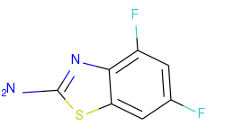 2-Benzothiazolamine, 4,6-difluoro-