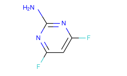 2-Pyrimidinamine, 4,6-difluoro-