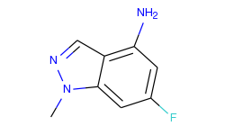 1H-Indazol-4-amine, 6-fluoro-1-methyl-