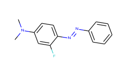 Benzenamine, 3-fluoro-N,N-dimethyl-4-(phenylazo)-