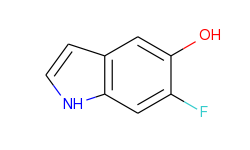 1H-Indol-5-ol, 6-fluoro-