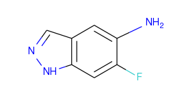 1H-Indazol-5-amine, 6-fluoro-