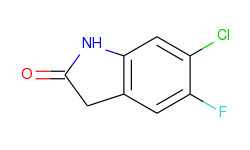 6-chloro-5-fluoroindolin-2-one