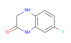 2(1H)-Quinoxalinone, 7-fluoro-3,4-dihydro-