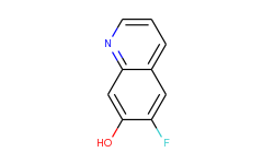7-Quinolinol, 6-fluoro-